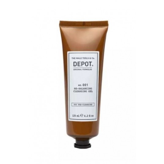 DEPOT 001 CLEANSING GEL 125ML -zdjęcie numer 1