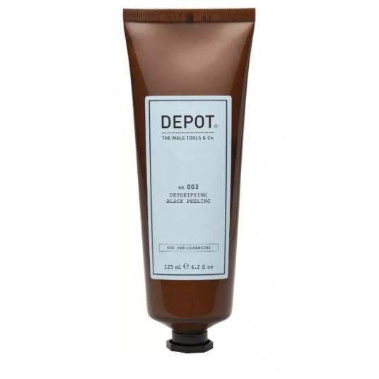 DEPOT 003 DETOXIFYING BLACK PEELING 125 ML -zdjęcie numer 1