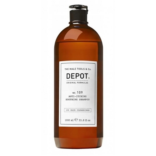 DEPOT 109 ANTI-ITCHING SHAMPOO 1L -zdjęcie numer 1