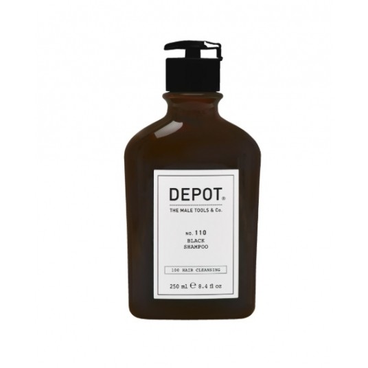 DEPOT 110 BLACK SZAMPON 250ml -zdjęcie numer 1