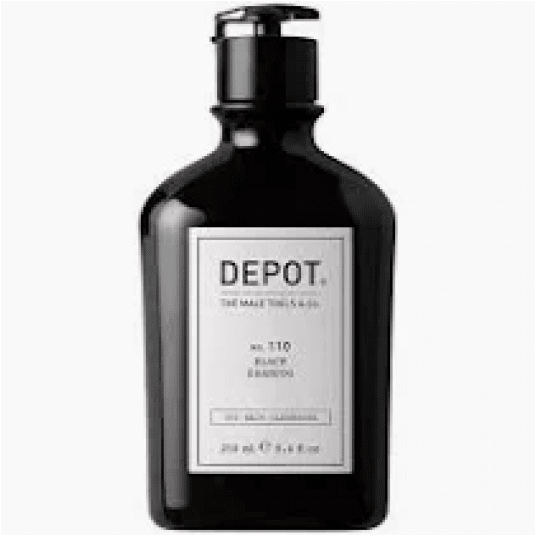 DEPOT 110 BLACK SZAMPON 50 ML -zdjęcie numer 1