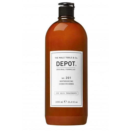 DEPOT 201 REFRESHING CONDITIONER 1L -zdjęcie numer 1