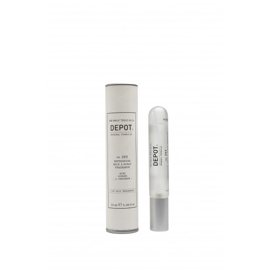 DEPOT 203 REFRESHINH HAIR&SCALP FRAGRANCE 20 ML -zdjęcie numer 1