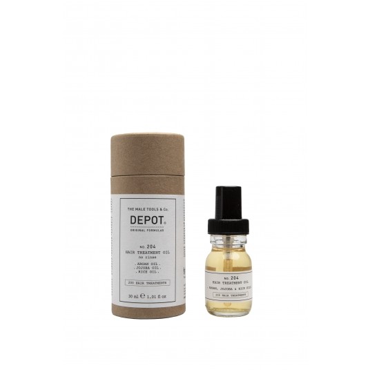 DEPOT 204 HAIR TREATMENT OIL 30 ML -zdjęcie numer 1