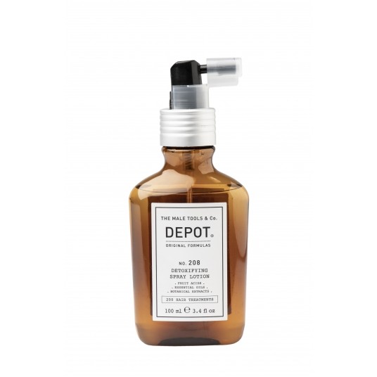 DEPOT 208 DETOXIFYING SPRAY LOTION 100 ML -zdjęcie numer 1