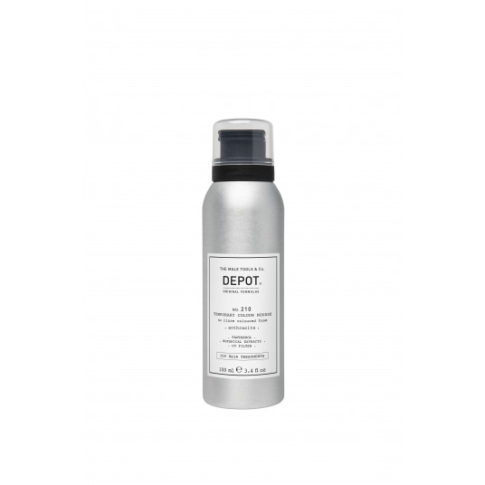 DEPOT 210 TEMPORARY COLOUR MOUSSE 100 ML -zdjęcie numer 1