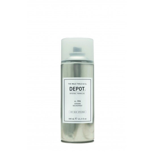 DEPOT 306 STRONG HAIRSPRAY 400 ML -zdjęcie numer 1
