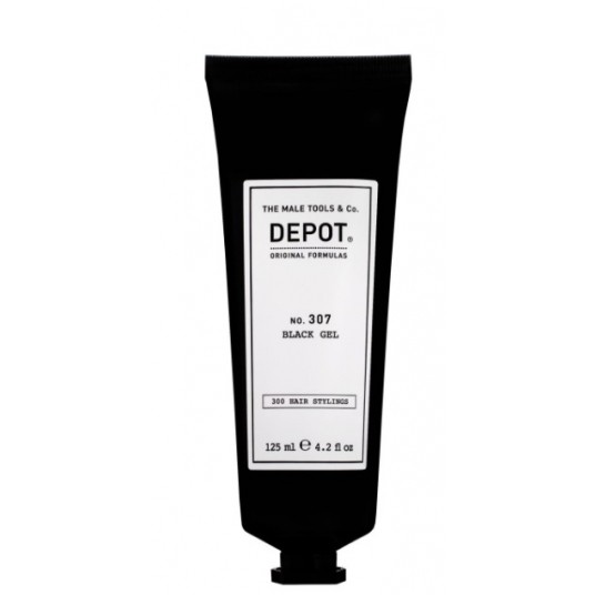 DEPOT 307 BLACK GEL 125 ML -zdjęcie numer 1