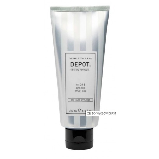 DEPOT 313 MEDIUM HOLD GEL 200 ML -zdjęcie numer 1