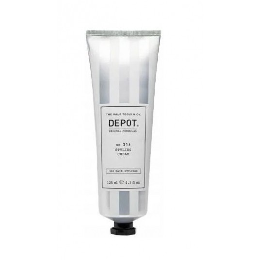 DEPOT 316 STYLING CREAM 125 ML -zdjęcie numer 1