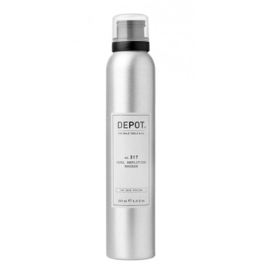 DEPOT 317 CURL AMPLIFIER MOUSSE 200 ML -zdjęcie numer 1