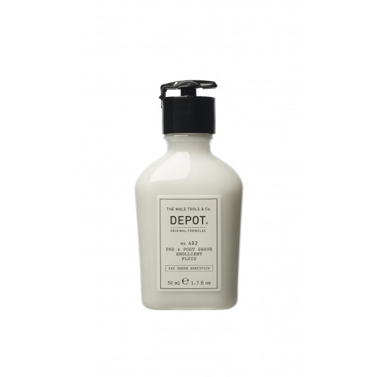 DEPOT 402 PRE&POST SHAVE FLUID 100 ML -zdjęcie numer 1