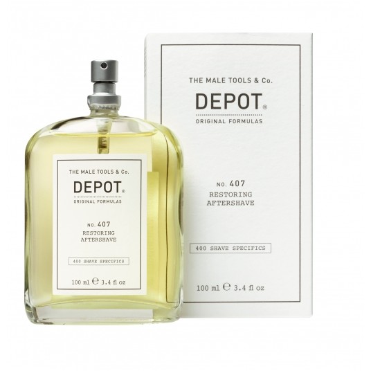 DEPOT 407 AFTERSHAVE Fresh Black Pepper 100 ML -zdjęcie numer 1