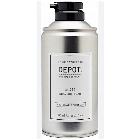DEPOT 411 SHAVING FOAM 300ml. -zdjęcie numer 1
