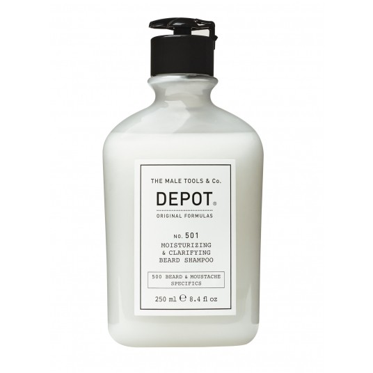 DEPOT 501 MOISTURIZING BEARD SZAMPON 250ML -zdjęcie numer 1