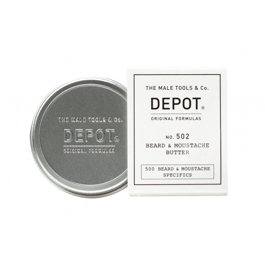 DEPOT 502 BEARD&MOUSTACHE BUTTER 30 ML -zdjęcie numer 1