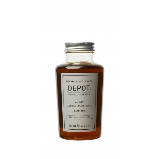 DEPOT 601 GENTLE BODY WASH dark tea 250 ml -zdjęcie numer 1