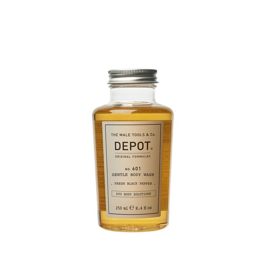 DEPOT 601 GENTLE BODY WASH fresh black peppe 250 m -zdjęcie numer 1