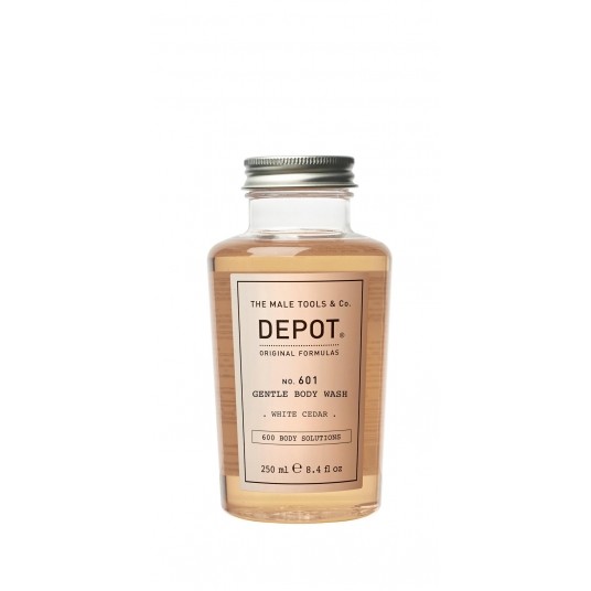 DEPOT 601 GENTLE BODY WASH WHITE CEDAR 250 ml -zdjęcie numer 1