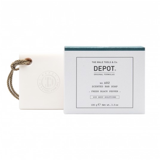 DEPOT 602 SCENTED BAR BLACK PEPPER 100ml. -zdjęcie numer 1