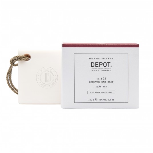 DEPOT 602 SCENTED BAR DARK TEA 100 GR. -zdjęcie numer 1