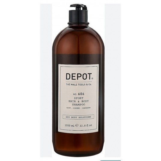 DEPOT 606 HAIR&BODY 1L -zdjęcie numer 1