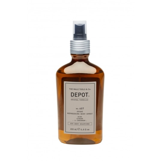 DEPOT 607 SPORT REFRESHING BODY SPRAY 200 ML -zdjęcie numer 1