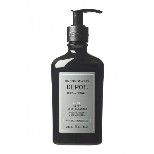 DEPOT 801 DAILY DAILY CLEASNER 200 ML -zdjęcie numer 1