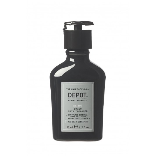 DEPOT 801 DAILY SKIN CLEANSER 50 ML -zdjęcie numer 1