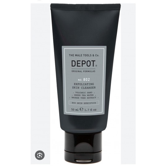 DEPOT 802 EXFOLIATING SKIN CLEANSER 50 ML -zdjęcie numer 1