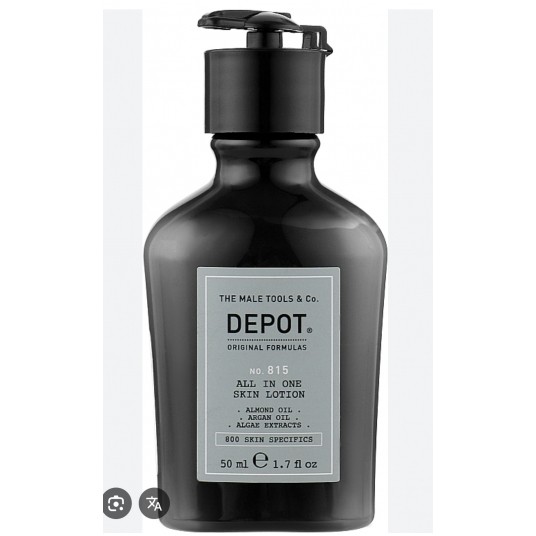 DEPOT 815 ALL SKIN ONE SKIN LOTION 50 ML -zdjęcie numer 1