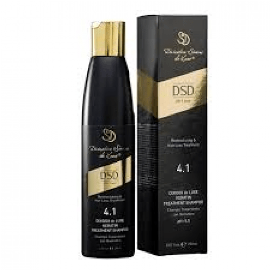 DSD 4.1 Keratin Shampon 200ml -zdjęcie numer 1