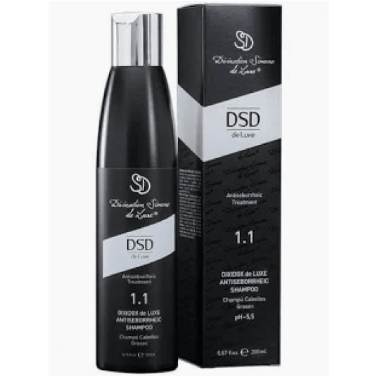 DSD Antiseborrehic Szampoo 200ml -zdjęcie numer 1