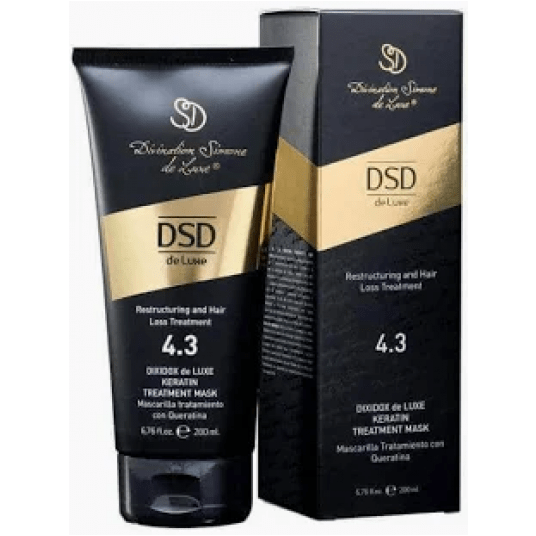 DSD Keratin Treatment Mask 200ml -zdjęcie numer 1
