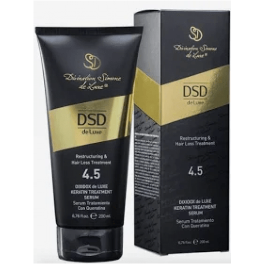 DSD Keratin Treatment Serum 200ml -zdjęcie numer 1