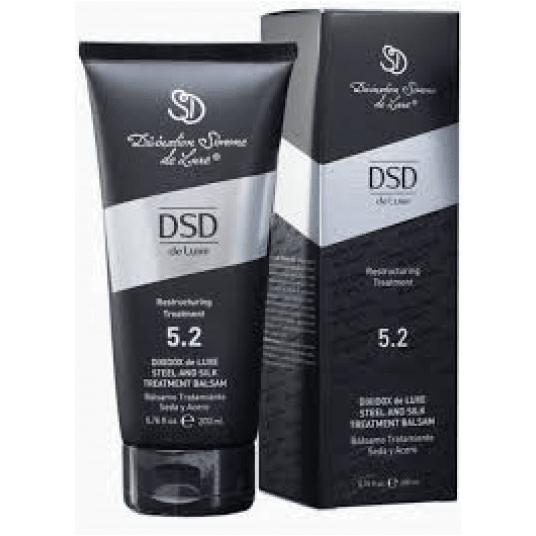 DSD STEEL&SILK Balsam 200ml -zdjęcie numer 1