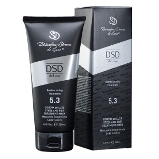 DSD Steel & Silk Maska 200ml -zdjęcie numer 1