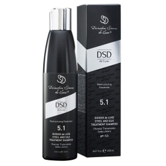 DSD Steel & Silk Shampon 200ml -zdjęcie numer 1