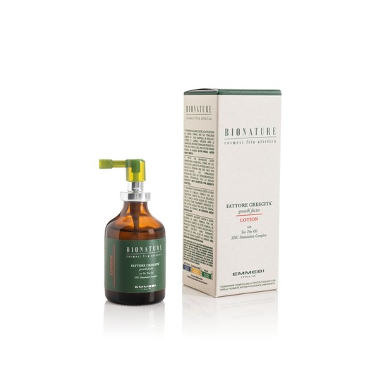 EMMEBI Bionature Growth Factor lotion 50ml -zdjęcie numer 1