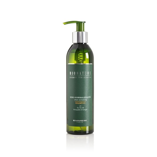 EMMEBI Bionature Sebum Szampon 250ml -zdjęcie numer 1