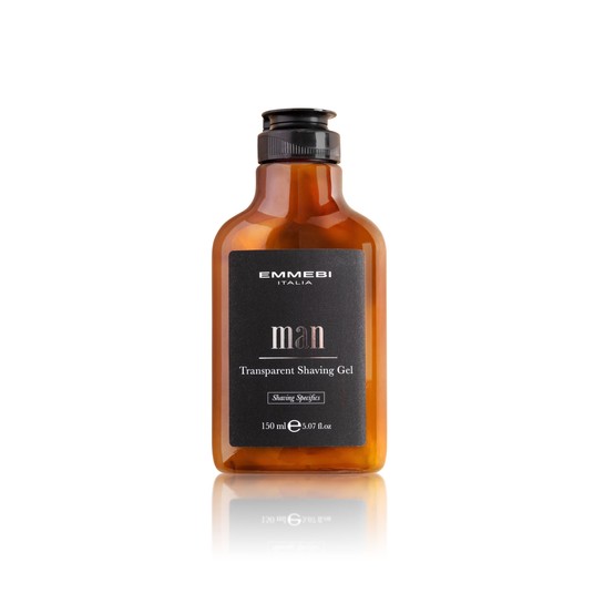 EMMEBI Man Transparent Shaving Gel 150ml -zdjęcie numer 1