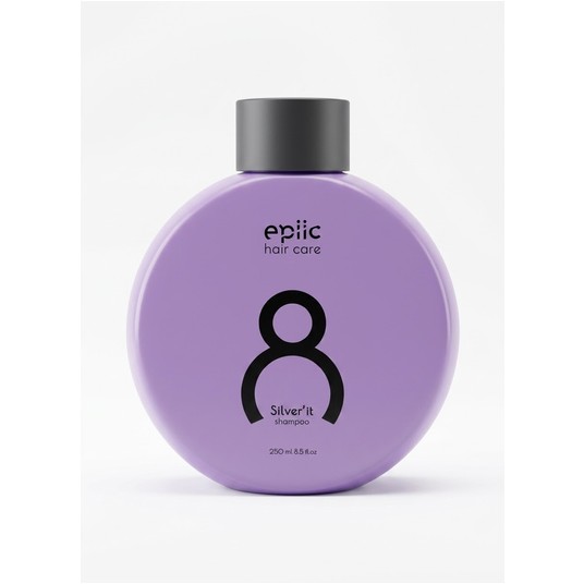 Epiic 08 Silver Shampon 250ml -zdjęcie numer 1