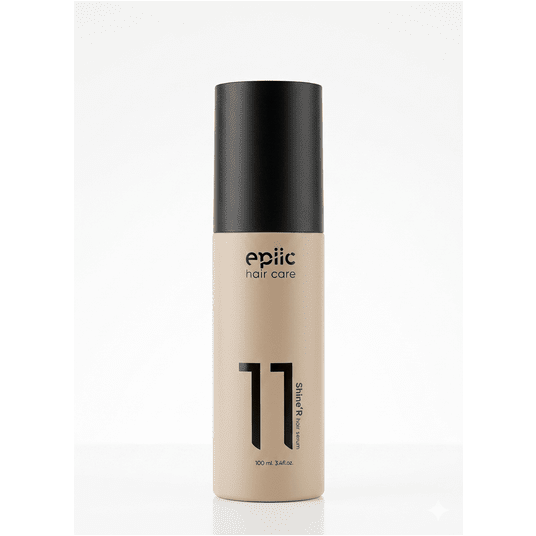 Epiic 11 Shine hair serum 100ml -zdjęcie numer 1