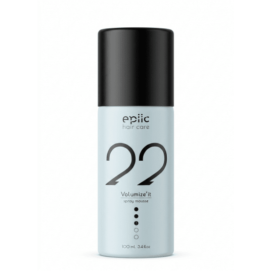 Epiic 22 Volumize volume mousse 100ml -zdjęcie numer 1