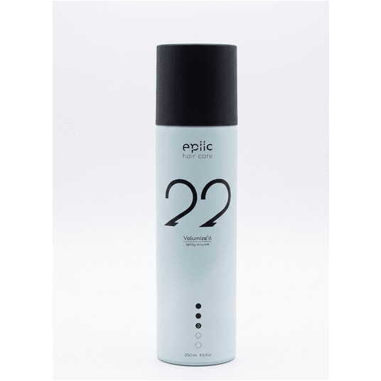 Epiic 22 Volumize volume mousse 250ml -zdjęcie numer 1