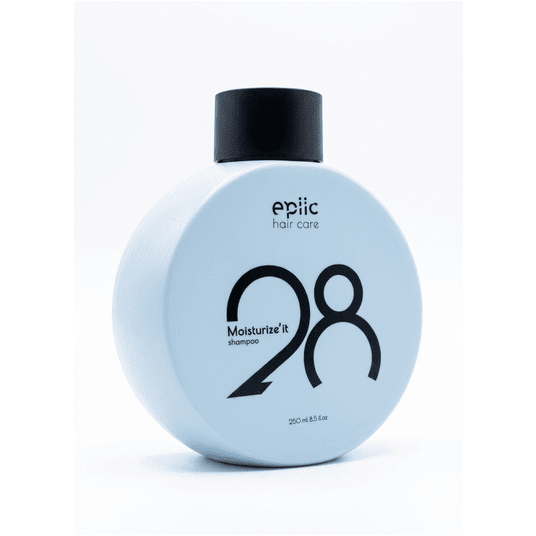 Epiic 28 Moisturize Shampon 250ml -zdjęcie numer 1