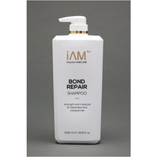 iAM4u BOND REPAIR SZAMPON 1L -zdjęcie numer 1