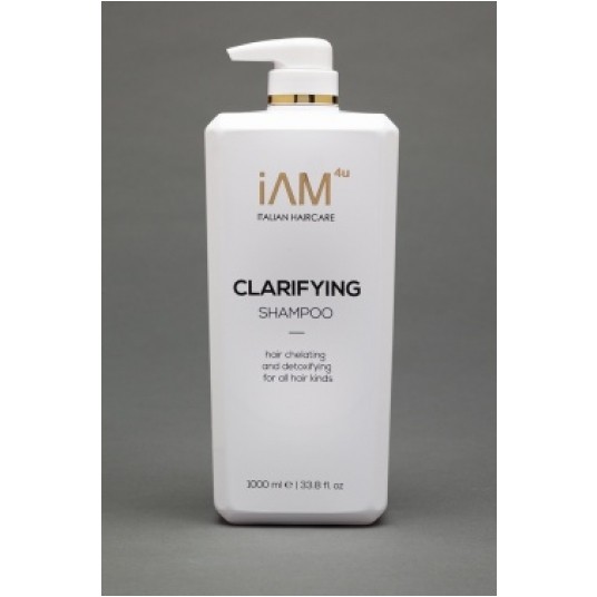 iAM4u CLARIFYING SZAMPON 1L -zdjęcie numer 1