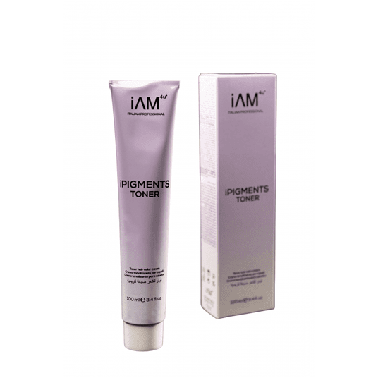 iAM4u iPIGMENTS TONER OPAL SILVER 100 ML -zdjęcie numer 1