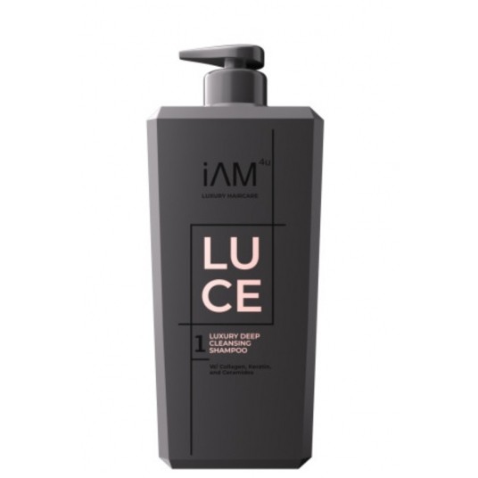 iAM4u LUCE 1 LUXURY SZAMPON 500ML -zdjęcie numer 1